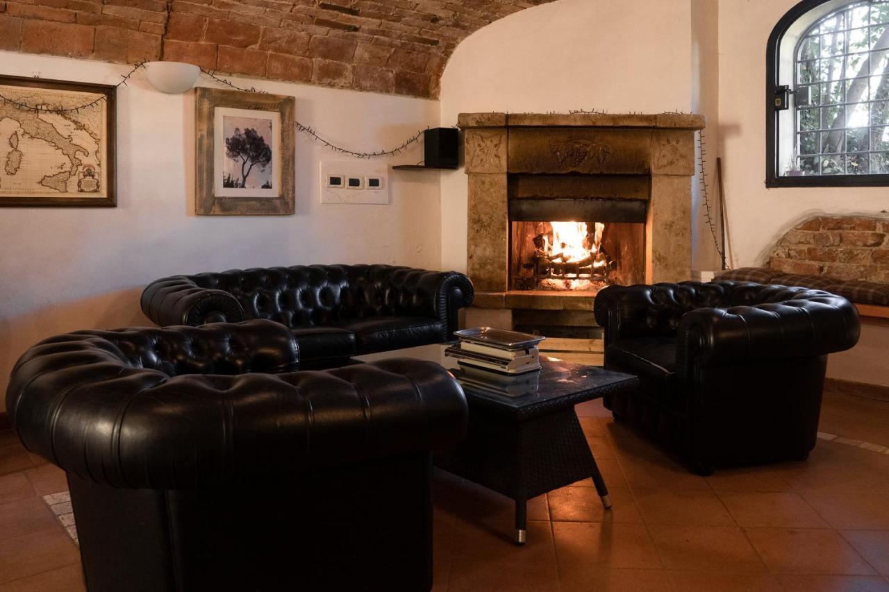 Вилла Borgo Dolciano Чиуси Экстерьер фото