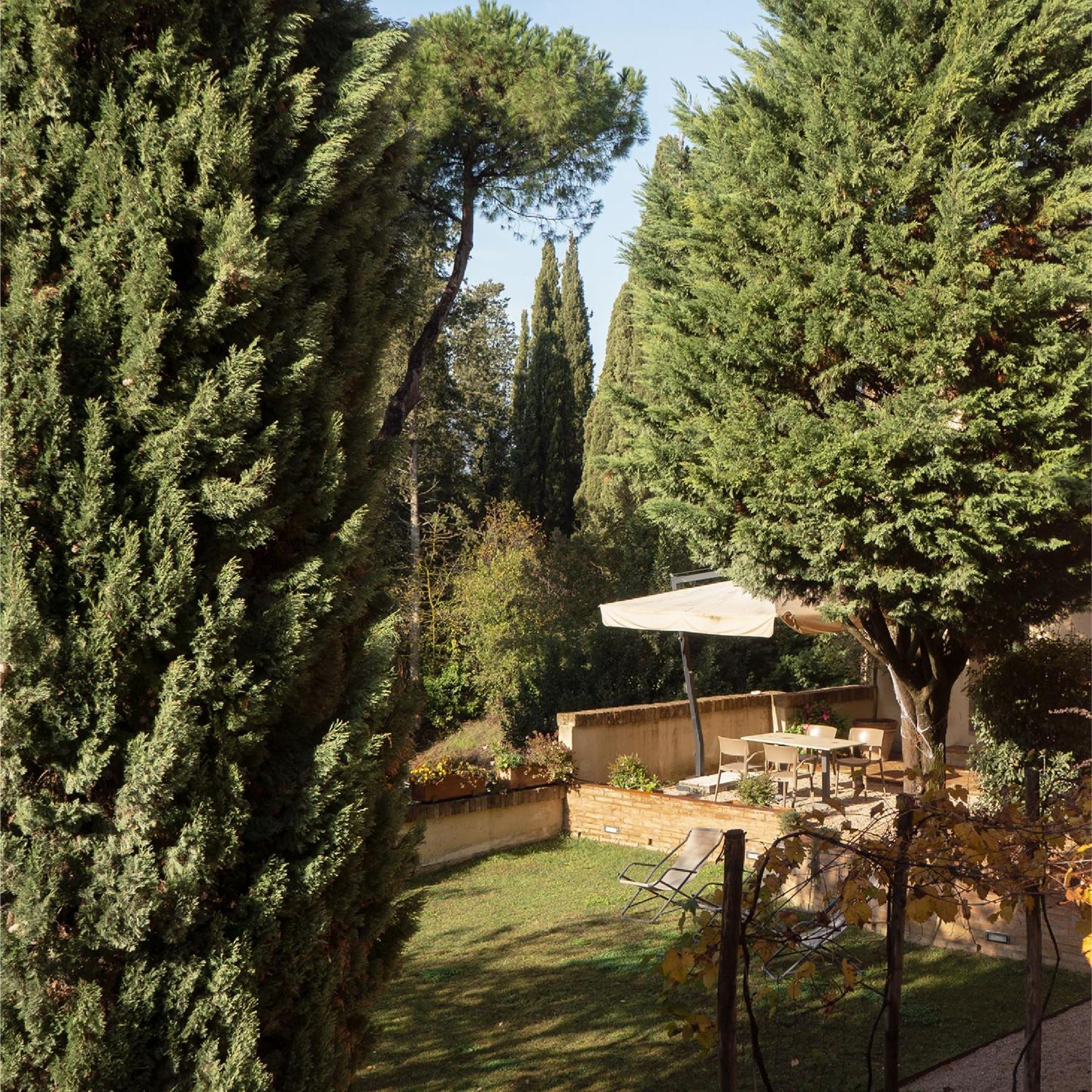 Вилла Borgo Dolciano Чиуси Экстерьер фото