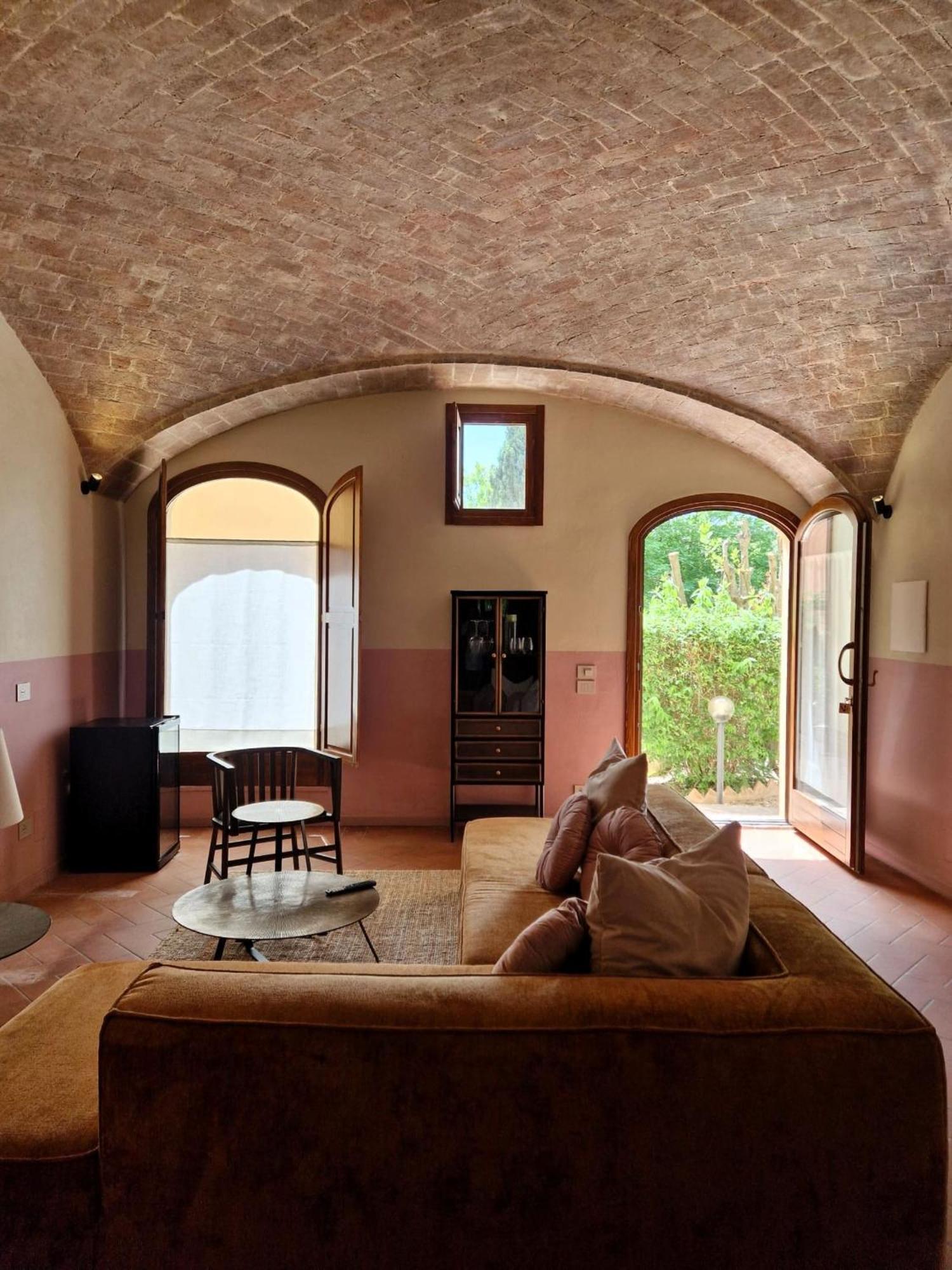 Вилла Borgo Dolciano Чиуси Экстерьер фото