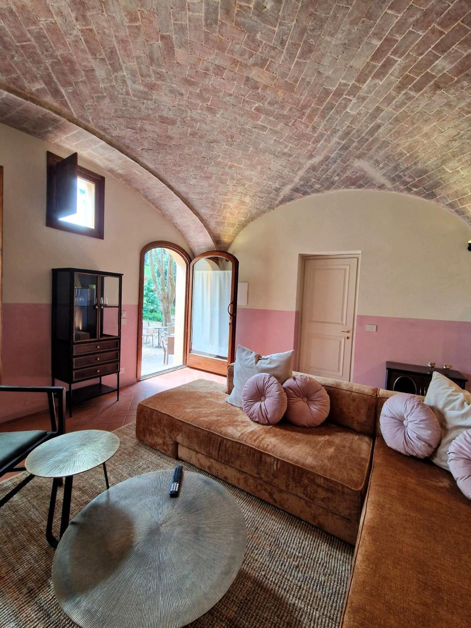 Вилла Borgo Dolciano Чиуси Экстерьер фото