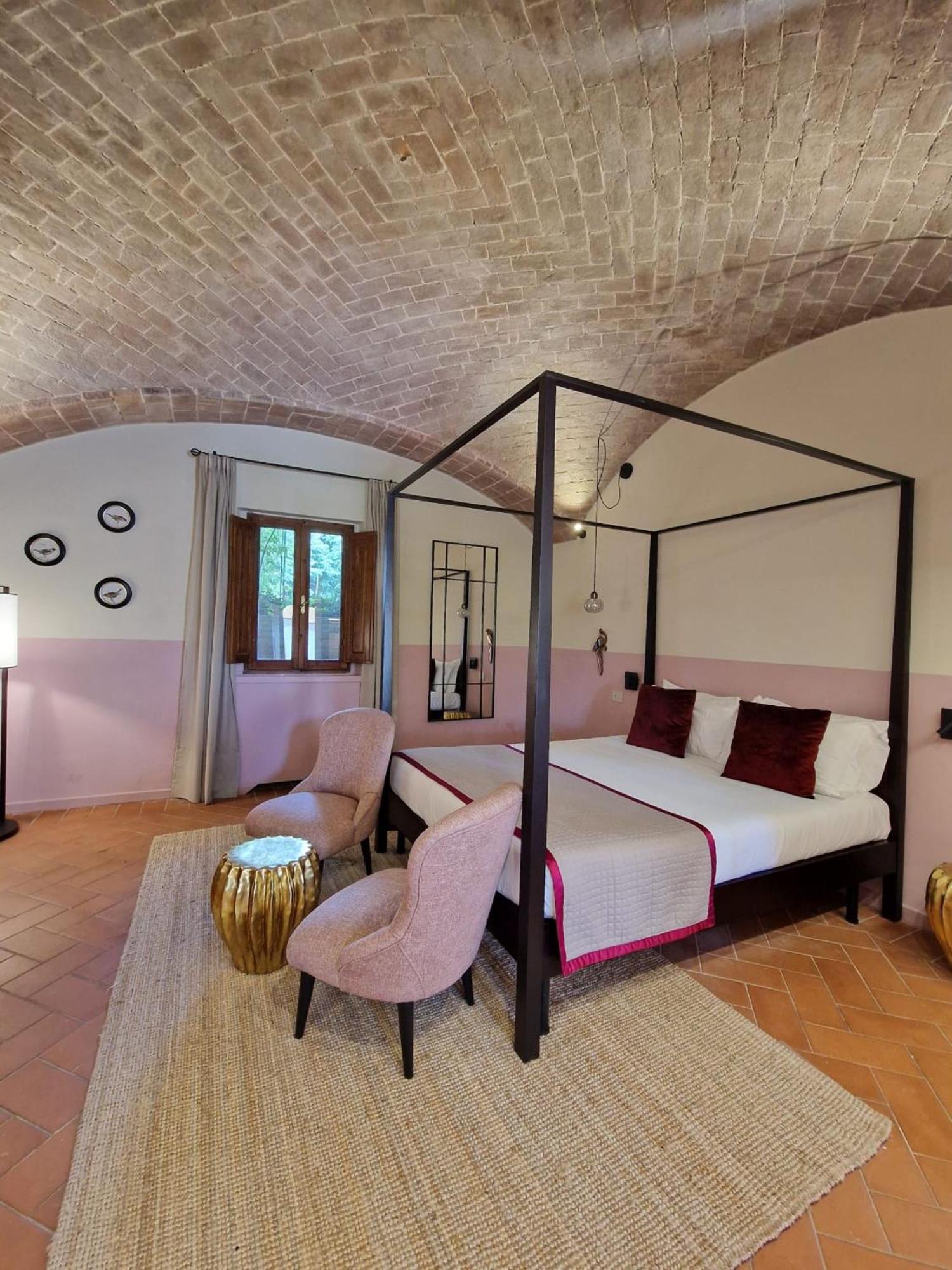 Вилла Borgo Dolciano Чиуси Экстерьер фото