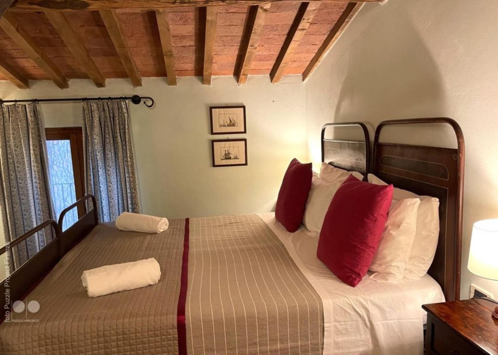 Вилла Borgo Dolciano Чиуси Экстерьер фото