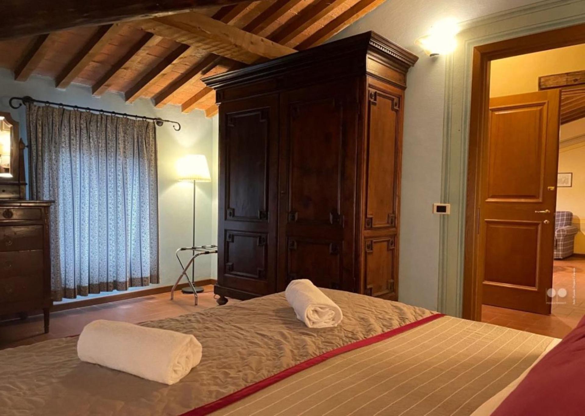 Вилла Borgo Dolciano Чиуси Экстерьер фото