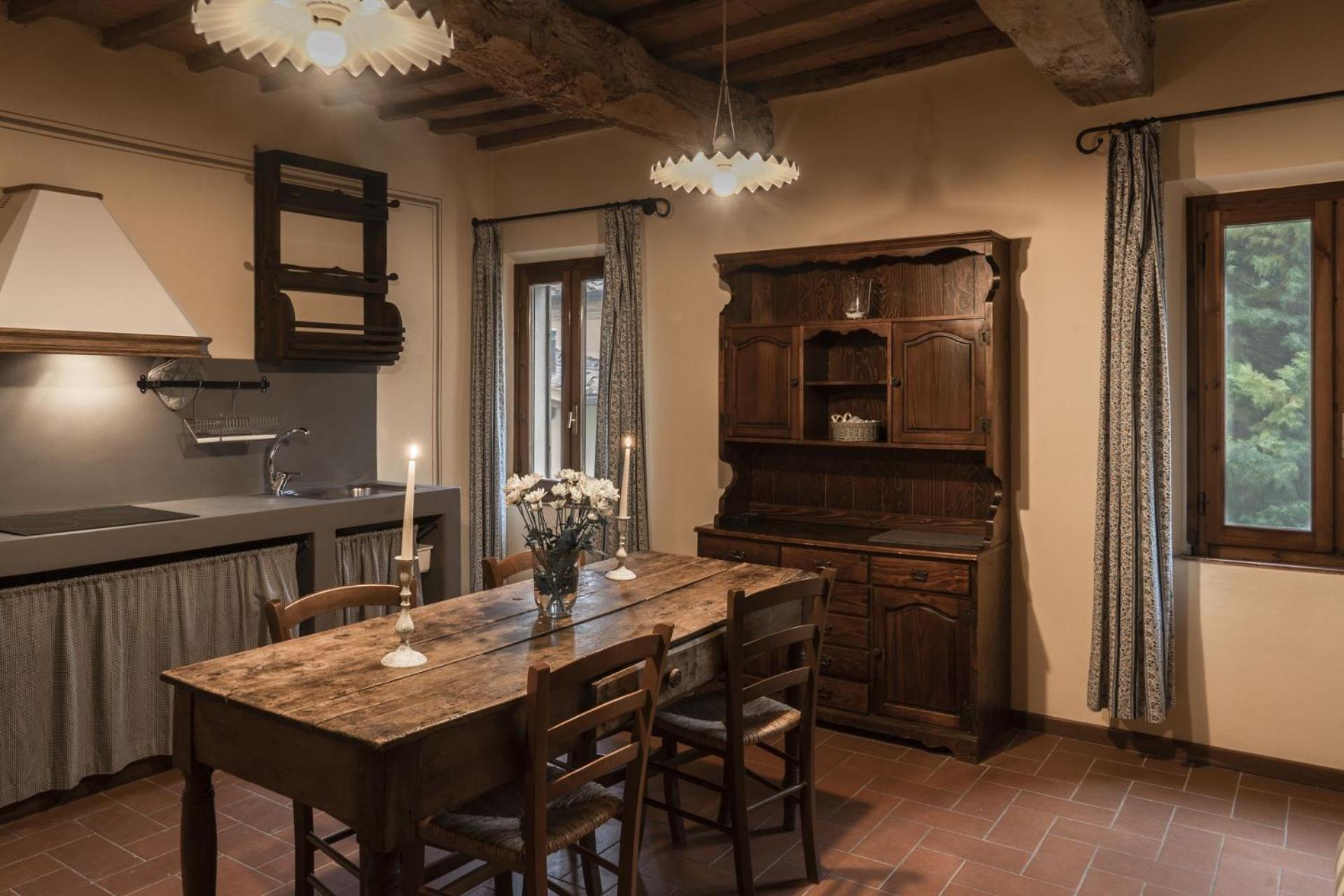 Вилла Borgo Dolciano Чиуси Экстерьер фото