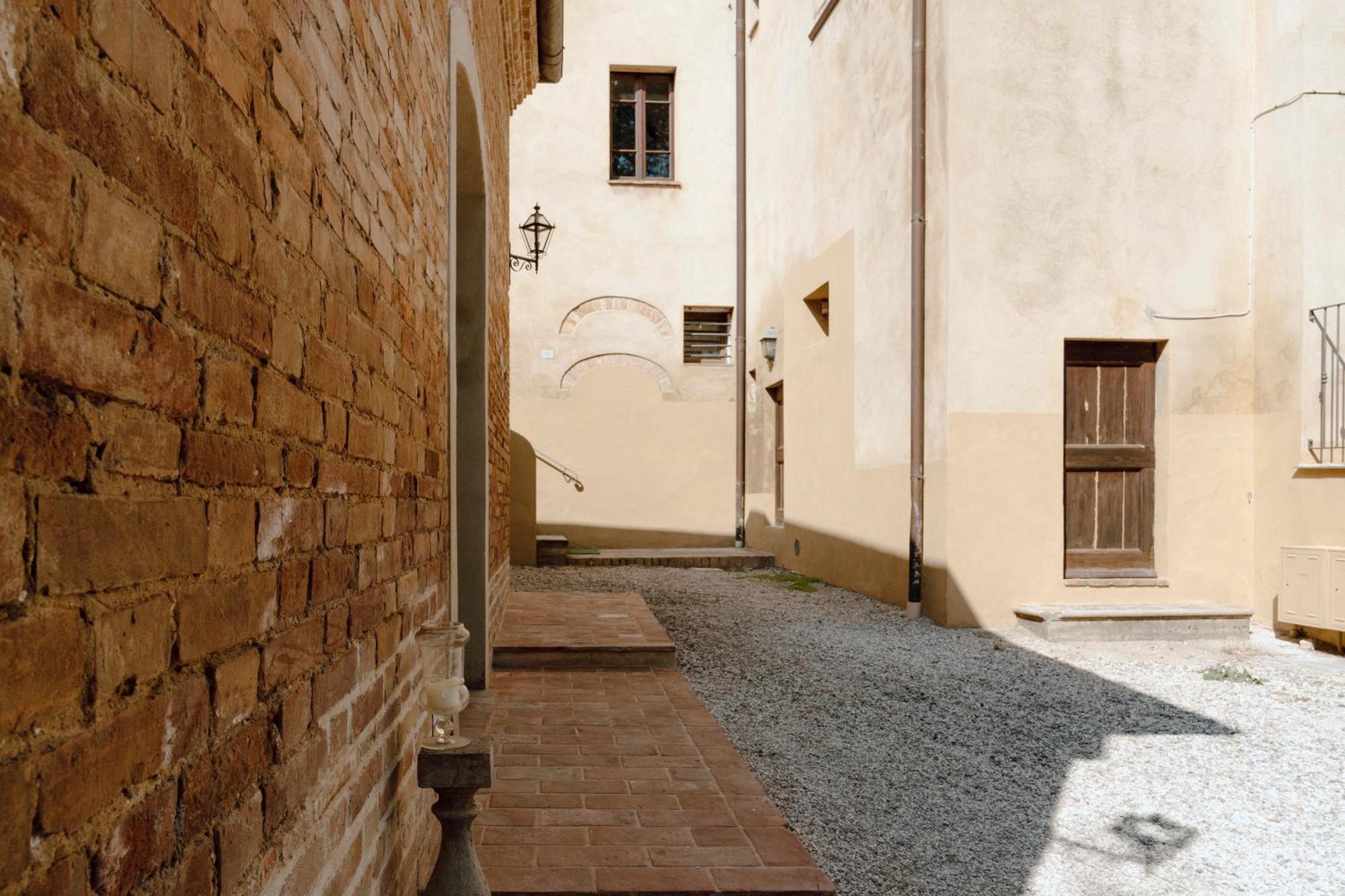 Вилла Borgo Dolciano Чиуси Экстерьер фото